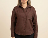 شومیز ZARACطرح گندم کد 024