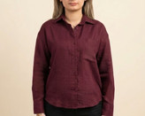 شومیز ZARACطرح گندم کد 024