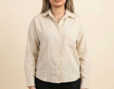 شومیز ZARACطرح گندم کد 024