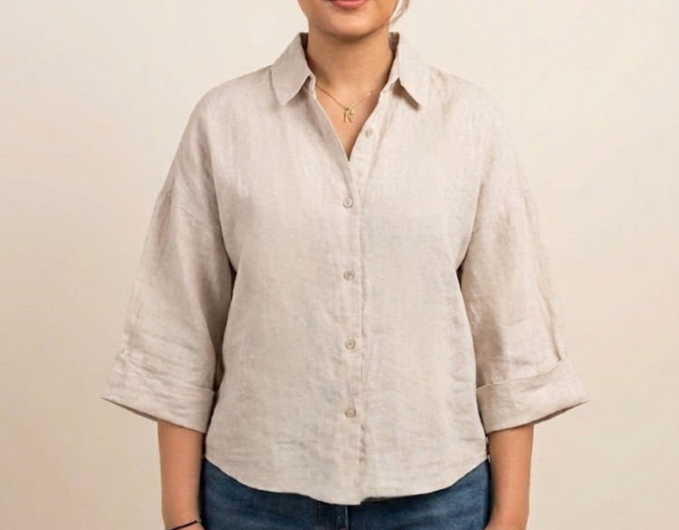 شومیز ZARA کد ۰۳۳