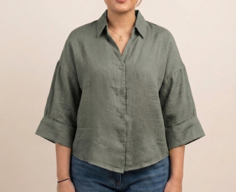 شومیز ZARA کد ۰۳۳