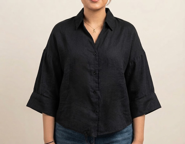 شومیز ZARA کد ۰۳۳