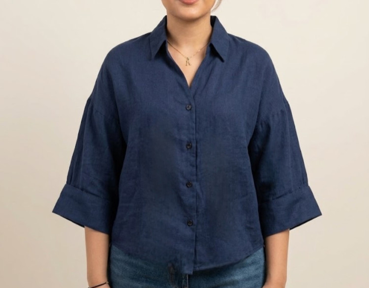 شومیز ZARA کد ۰۳۳