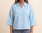 شومیز لینن H&M کد ۰۳۹