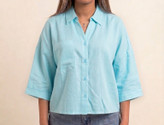 شومیز لینن H&M کد ۰۳۹