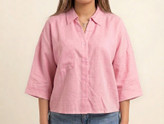 شومیز لینن H&M کد ۰۳۹