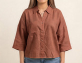 شومیز لینن H&M کد ۰۳۹
