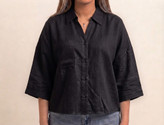 شومیز لینن H&M کد ۰۳۹