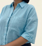 شومیز لینن H&M کد ۰۳۹