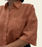 شومیز لینن H&M کد ۰۳۹