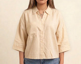 شومیز لینن H&M کد ۰۳۹