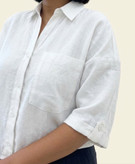 شومیز لینن H&M کد ۰۳۹