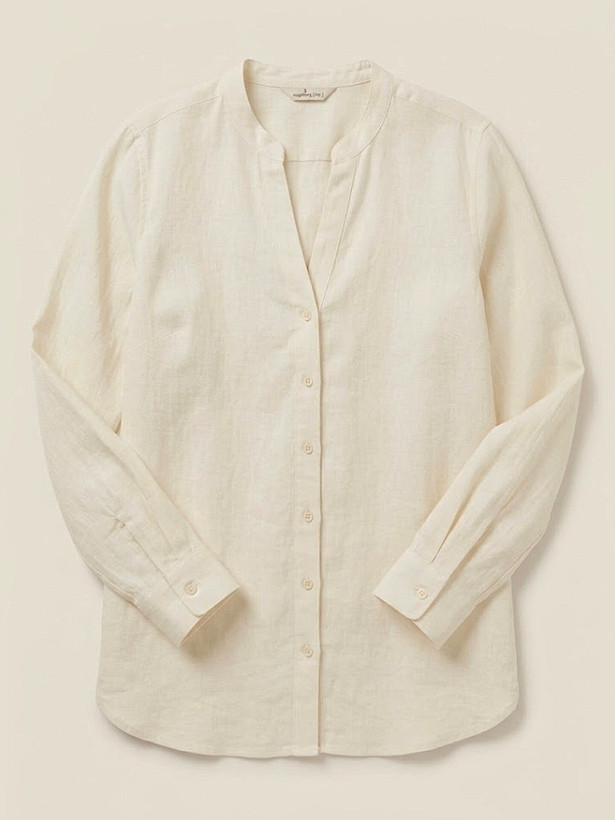 شومیز لینن spring field کد 040